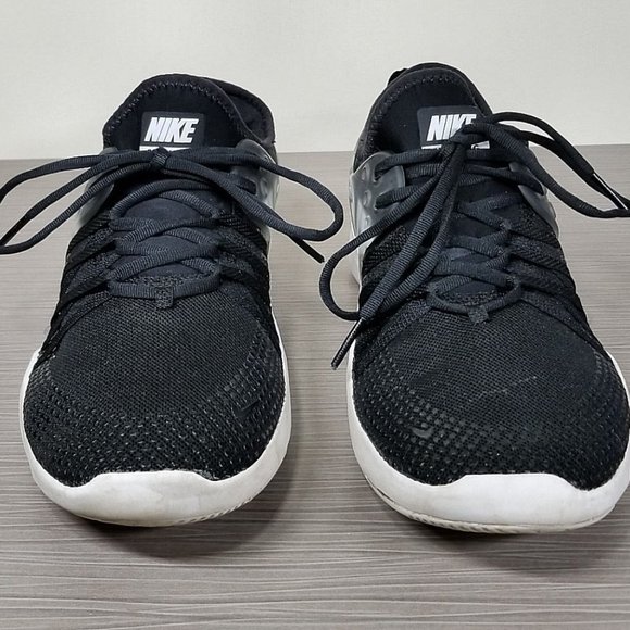 Nike Free TR Fit 7 Premium Training Shoe, Black Textile, Womens Size 7.5 / 38.5 - Picture 3 of 10